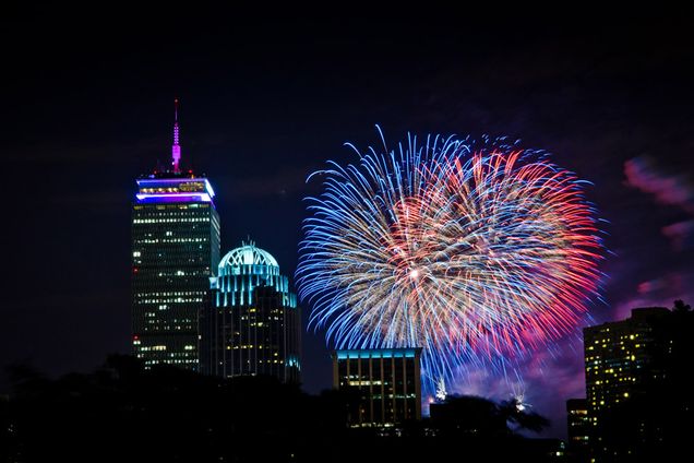 Boston Pops Fireworks Spectacular