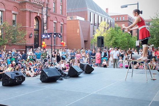 Harvard Museums annual Summer Solstice Celebration