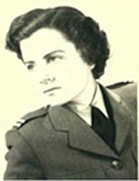 In the late 1940s, Frankel was an attorney for the Israeli Air Force. Photo courtesy of Frankel