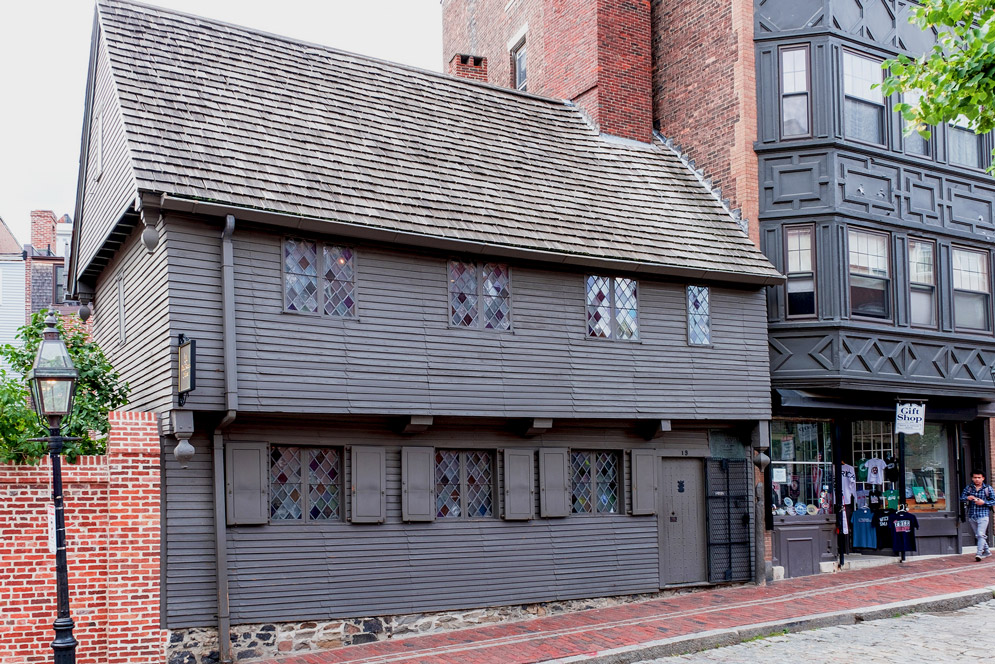 Paul Revere’s house