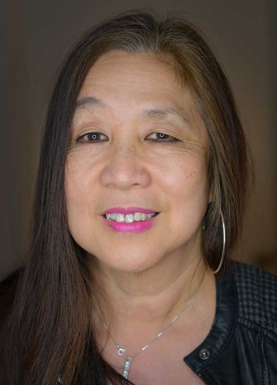 a portrait of Marilyn Chin