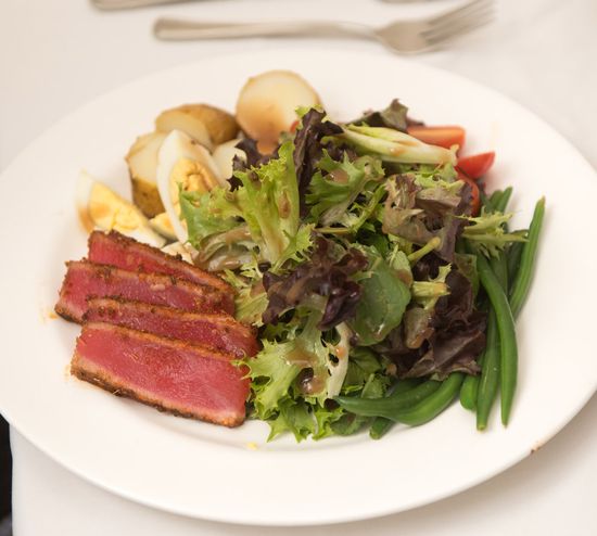 The Nicoise Salad