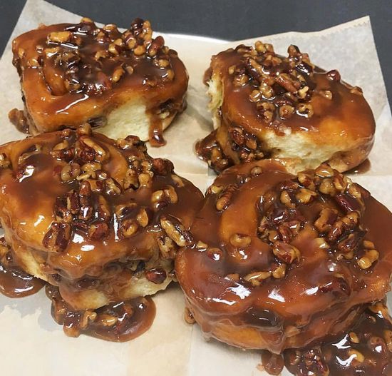 sticky buns