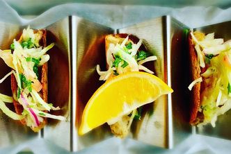 tacos from Orninoco