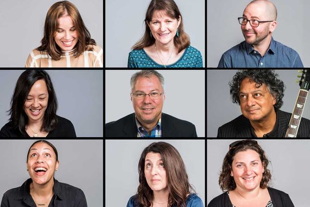 In the video above, Boston University faculty and staff offer some parting thoughts to the Class of 2019. Photos by Jackie Ricciardi.