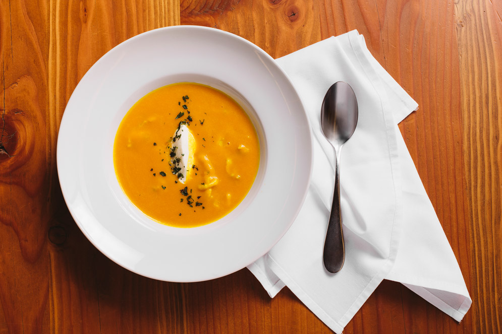 squash soup