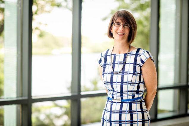 Maureen O’Rourke, the new associate provost for faculty affairs