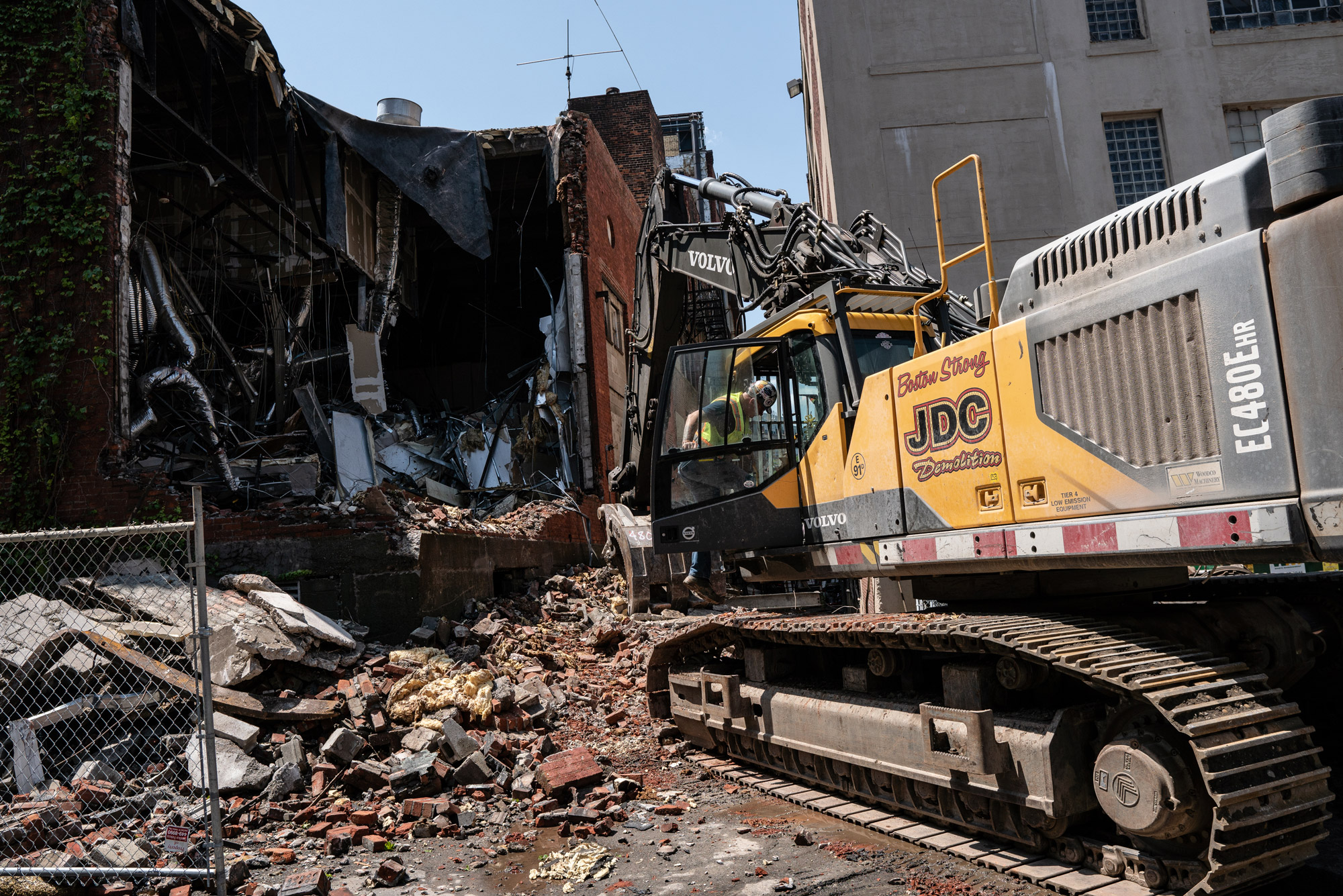 Kenmore Square Demolition Bu Today Boston University