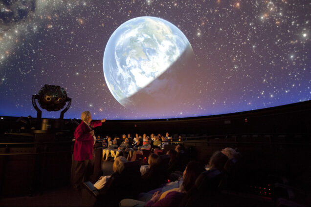 The Charles Hayden Planetarium