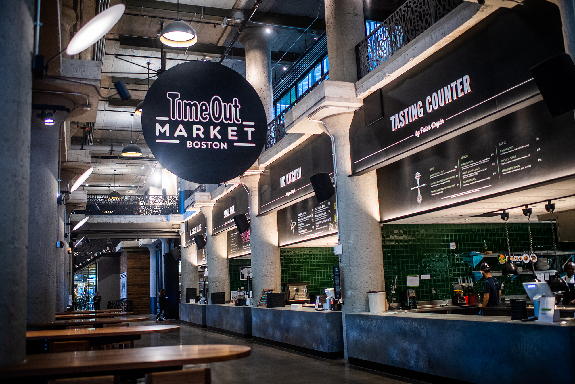 Inside of Time Out Market, 401 Park Dr., Boston