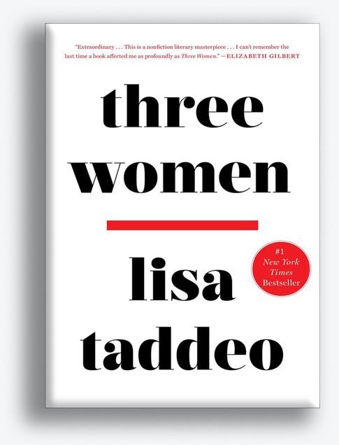 Three Women by Lisa Taddeo book cover image.