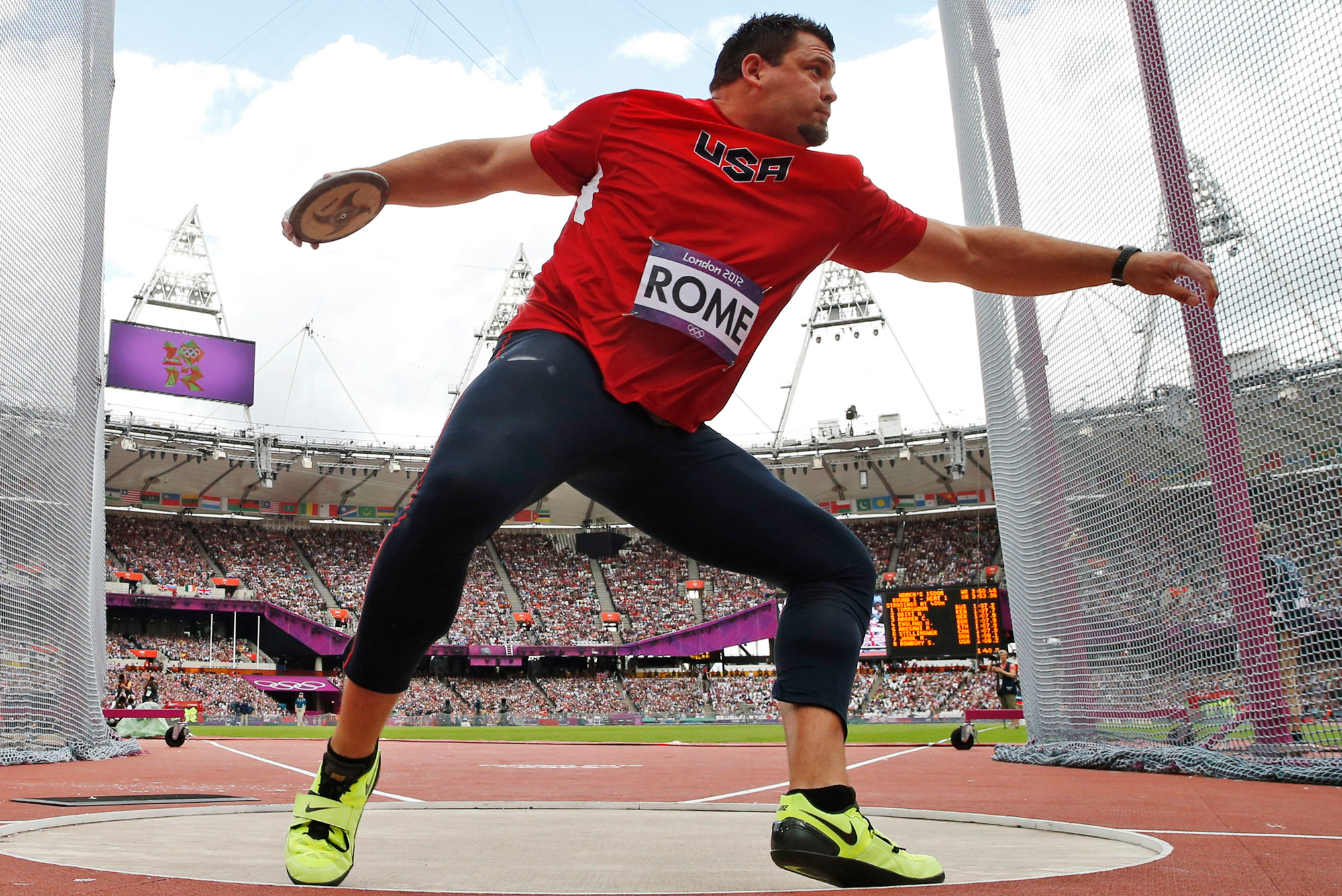 discus throwing shoes for track and field