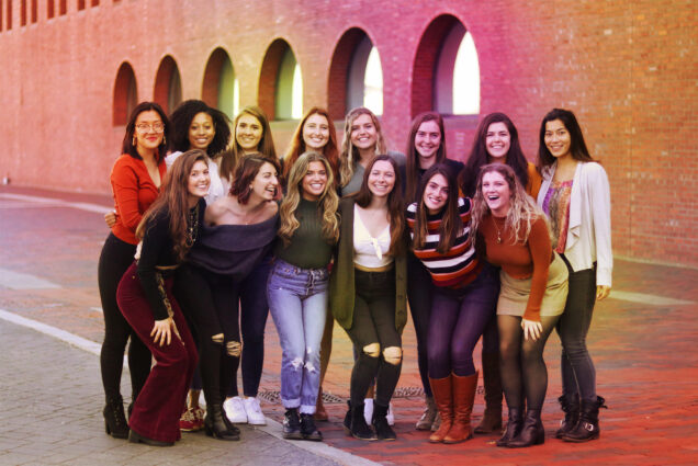 Boston University all-female a cappella group Chordially Yours
