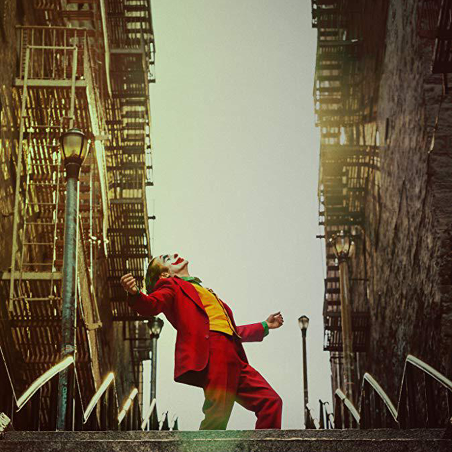 Joaquin Phoenix as the joker