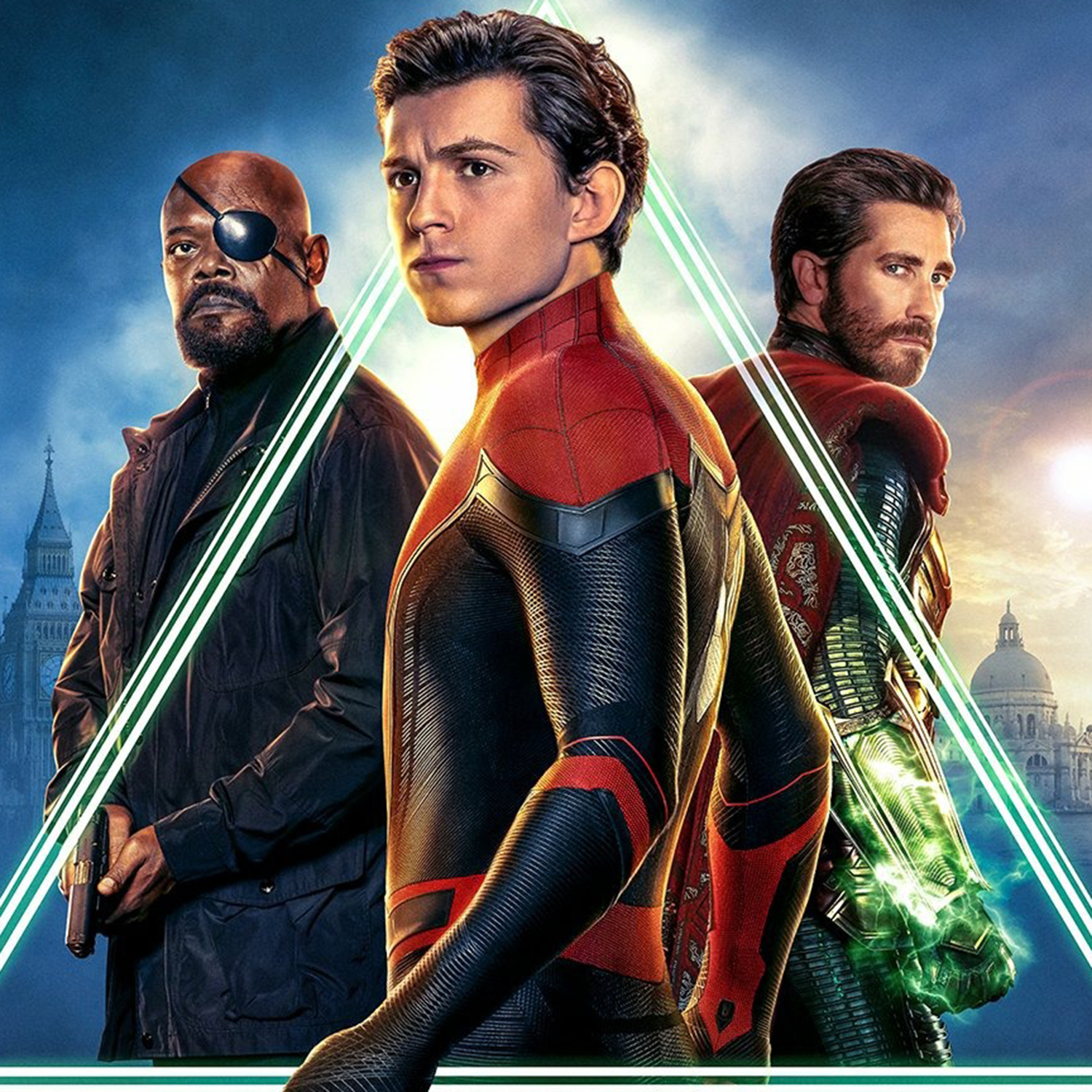 tom holland as spider man