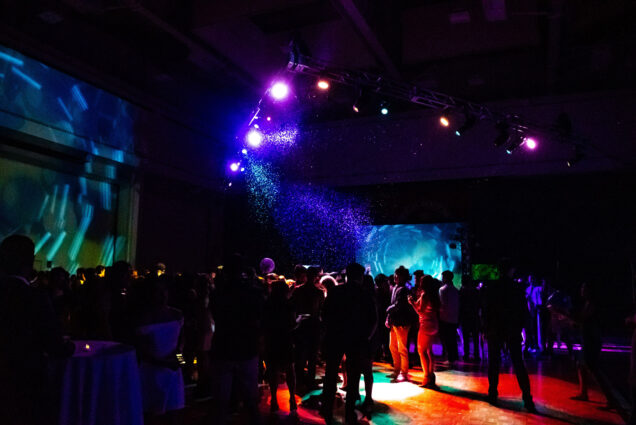 Students dance the night away at Boston University's 11th annual Moonlight Ball