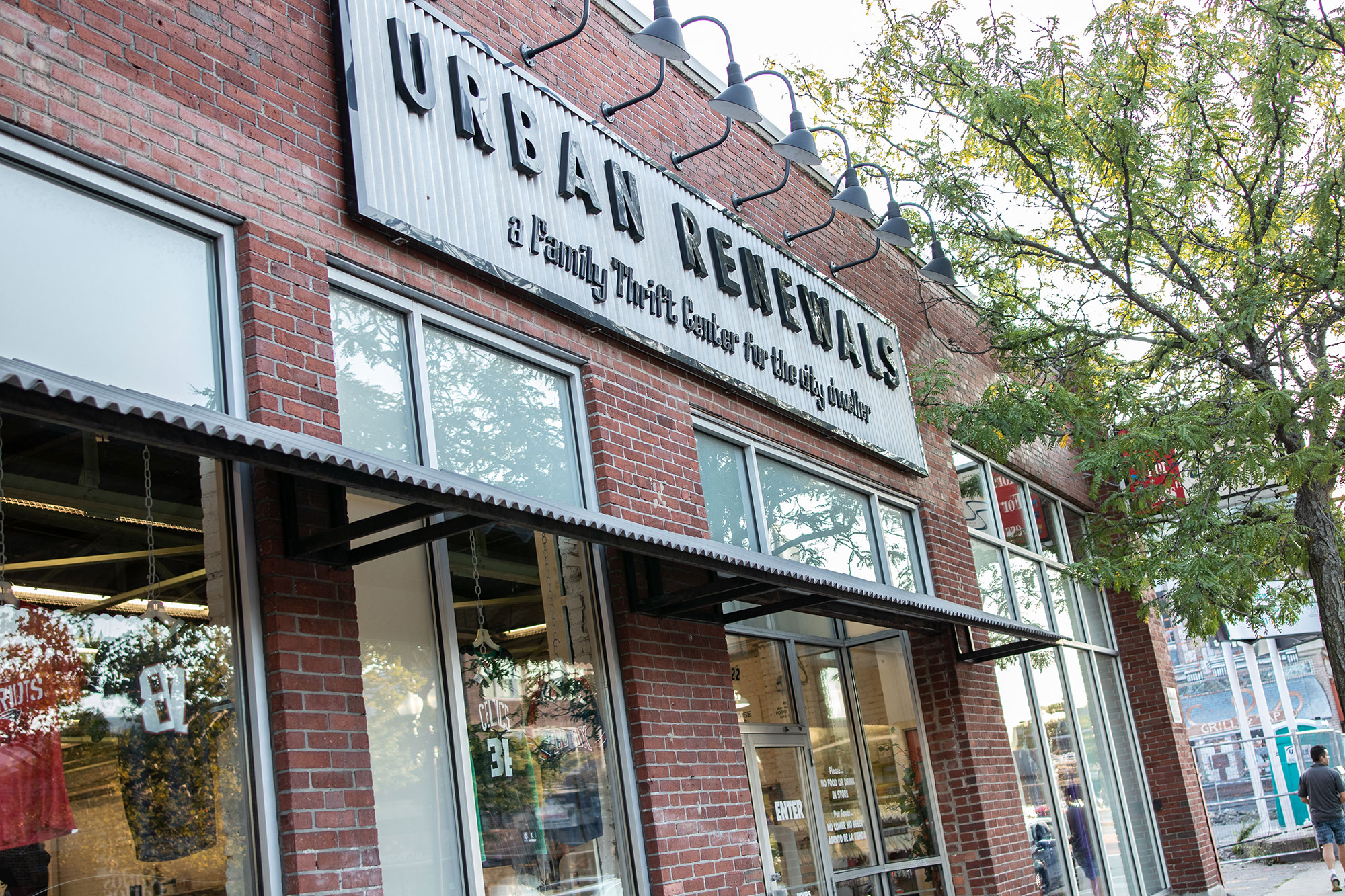 Exterior view of Urban Renewals in Allston, MA