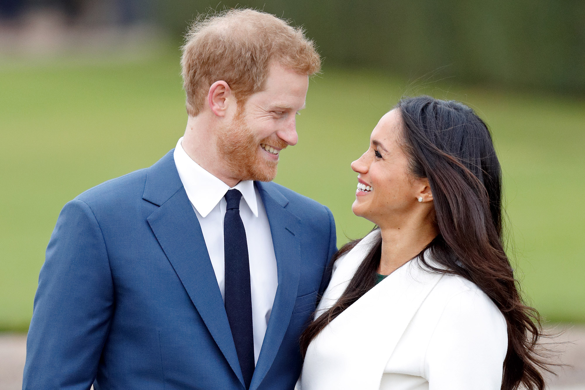 Prince Harry and Meghan Markle engagement photo