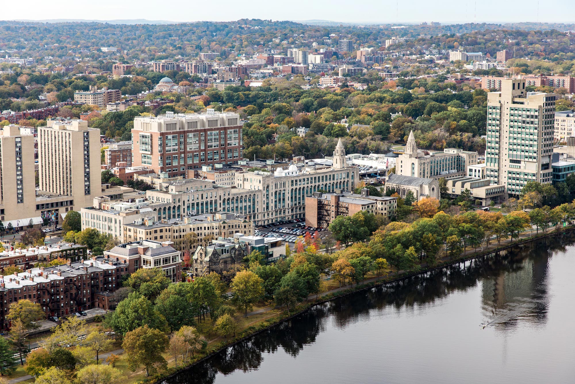 BU Charles River Campus Marks 100th Anniversary | BU Today | Boston University