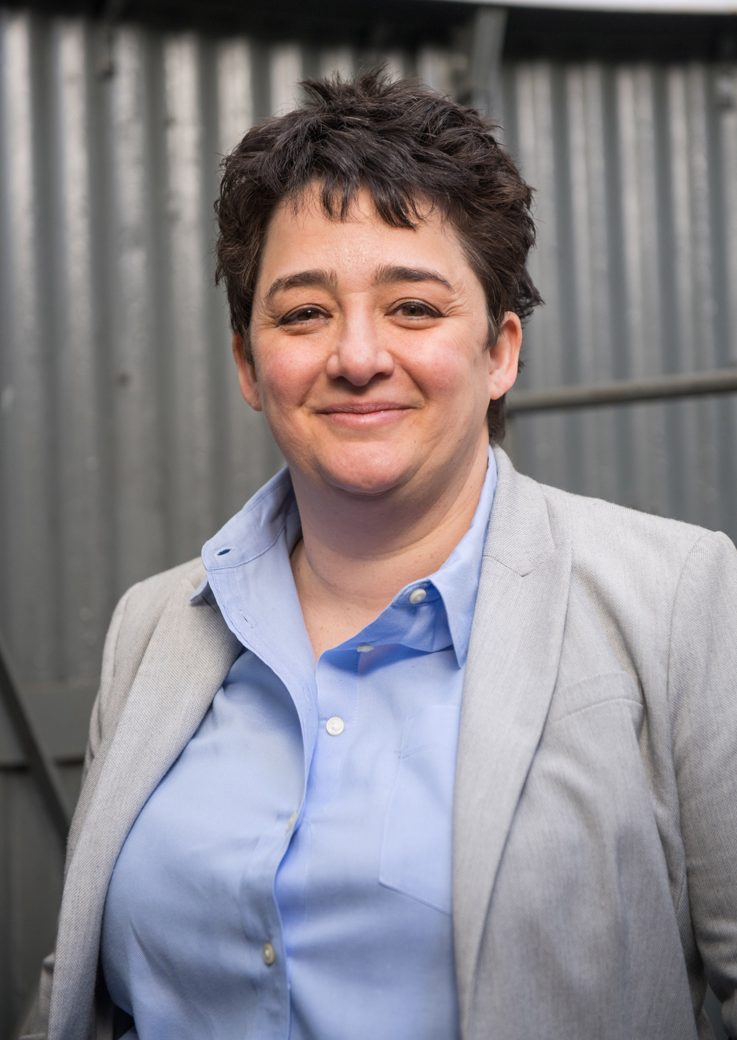 A portrait photo of Merav Opher, a Boston University College of Arts & Sciences associate professor of astronomy.