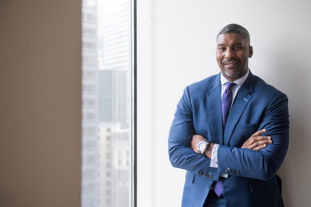 A portrait photo of Paul Francisco in his office.