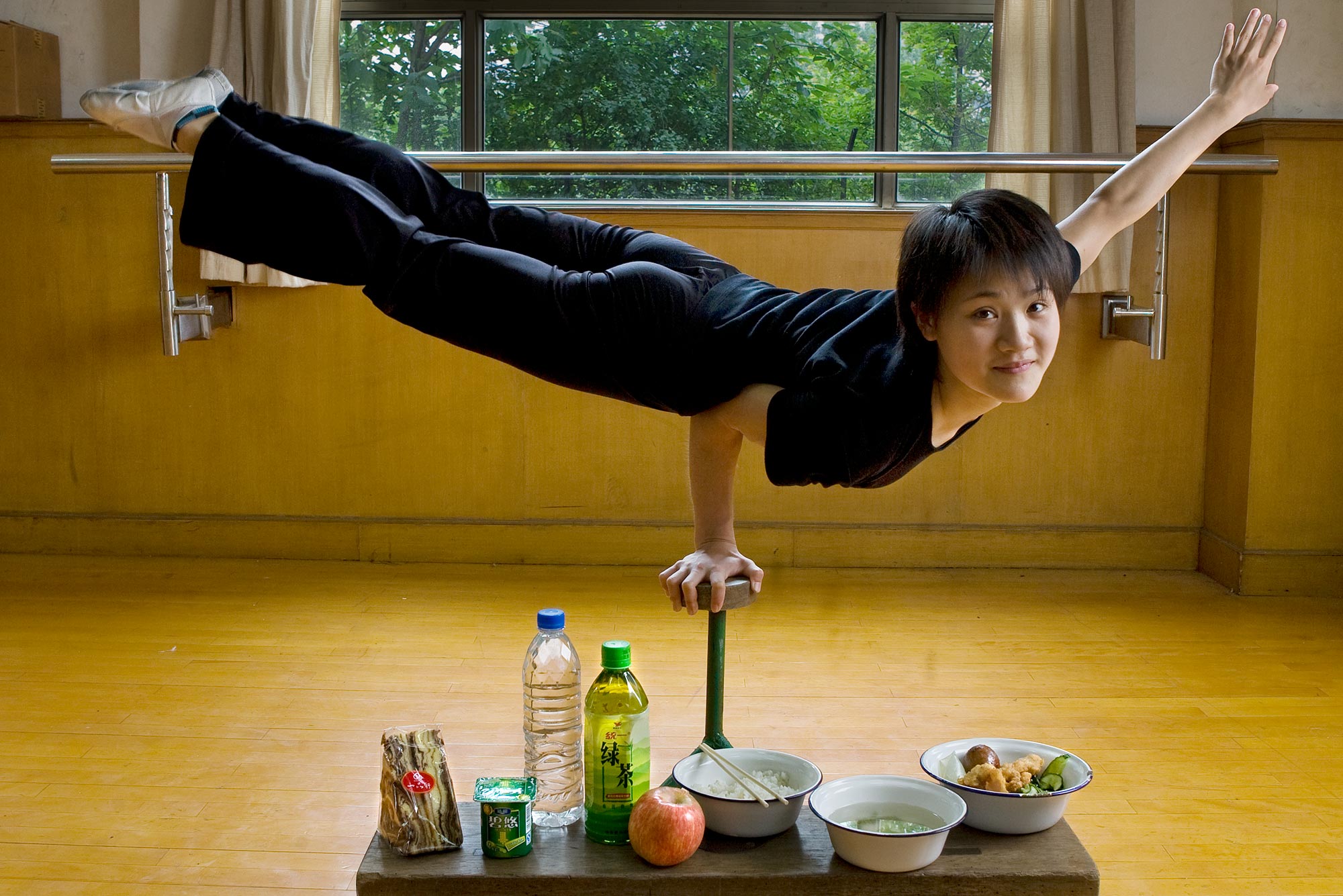 Photograph in the exhibit “What I Eat: Around the World in 25 Diets” at the Museum of Science.