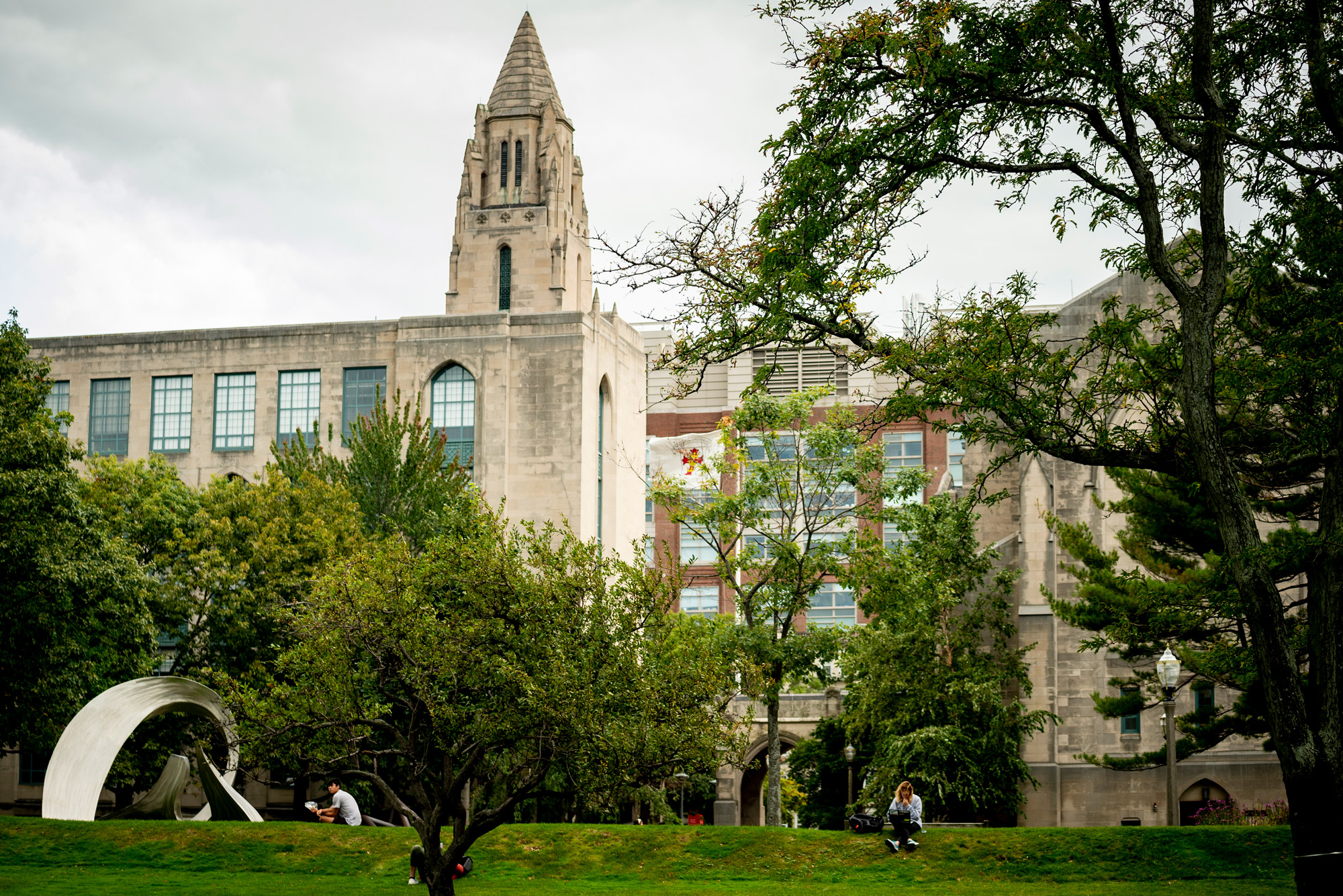 A photo of BU's Charles River Campus