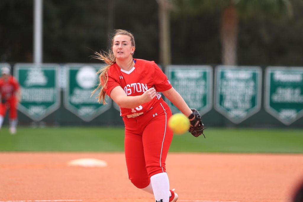 A photo of Ali Dubois on the field