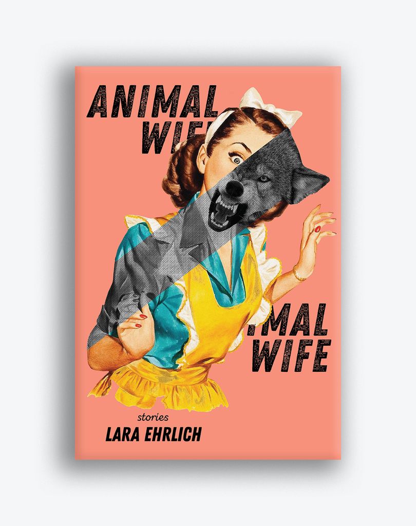 Book cover for Animal Wife by Lara Ehrlich