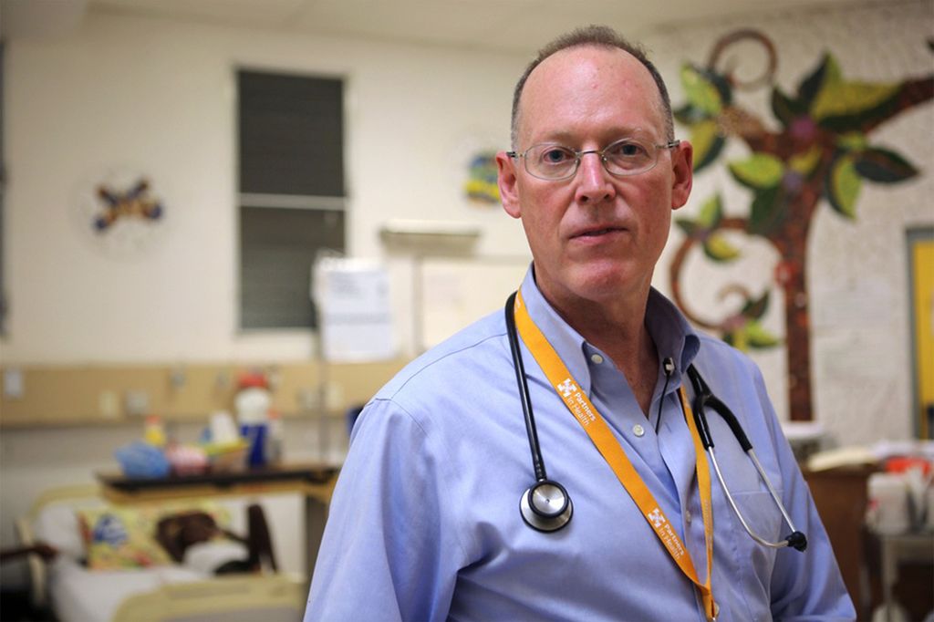 A portrait photo of Paul Farmer