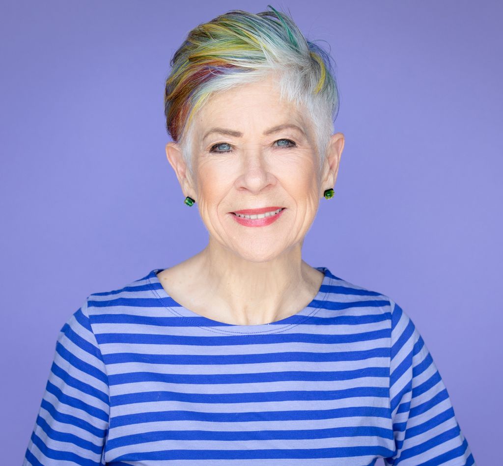 A portrait photo of food historian and futurist Robyn Metcalfe