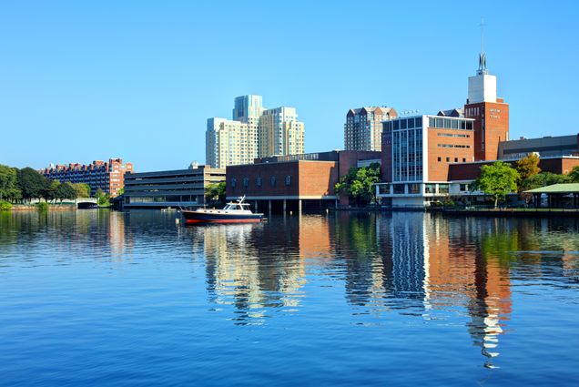 A photo of the Museum of Science in Boston