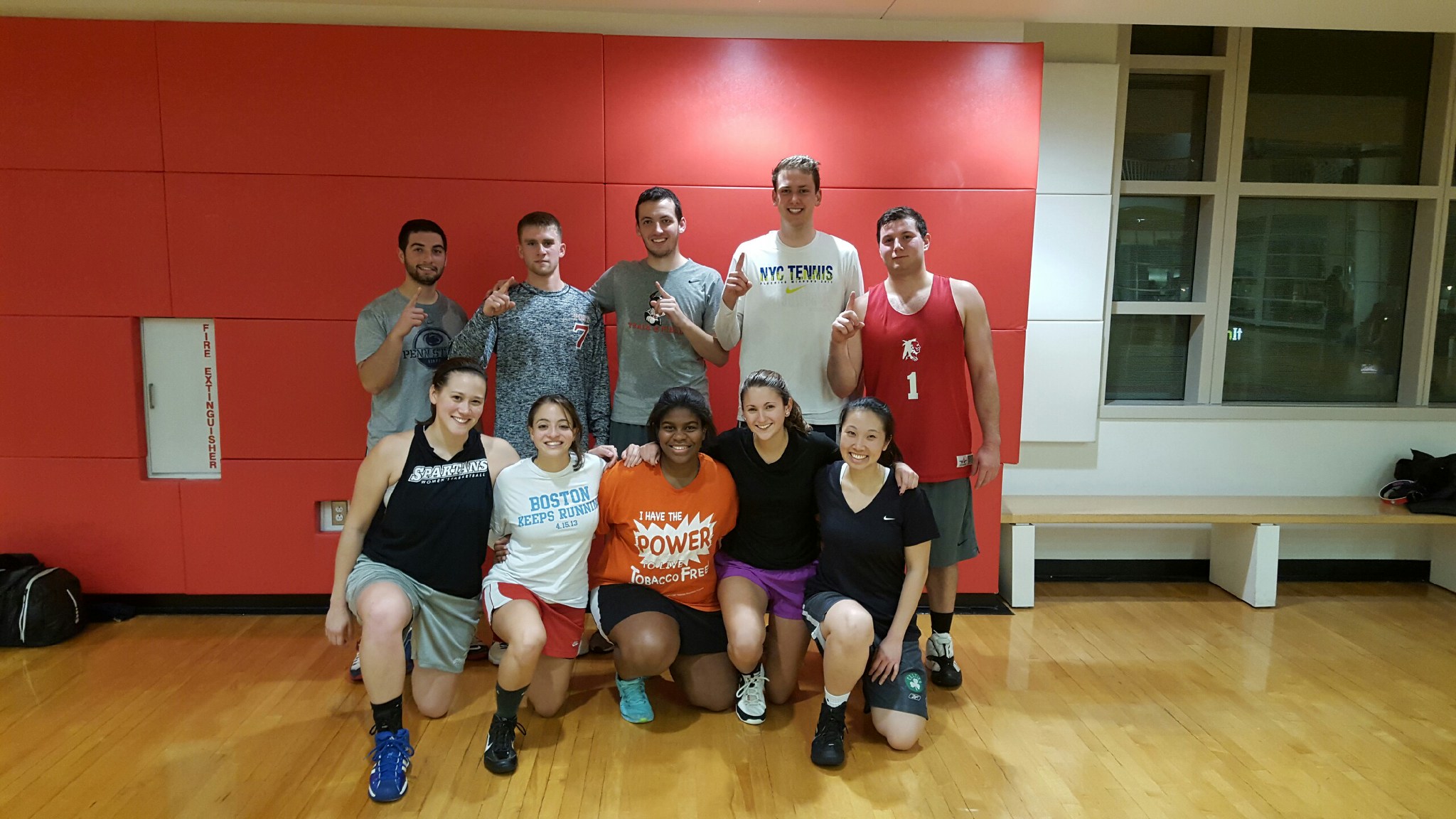 Co-Rec - Fire Goodell