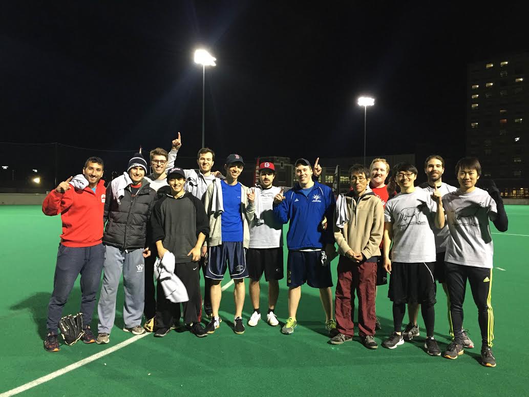 Men's "A" - Red Dogs