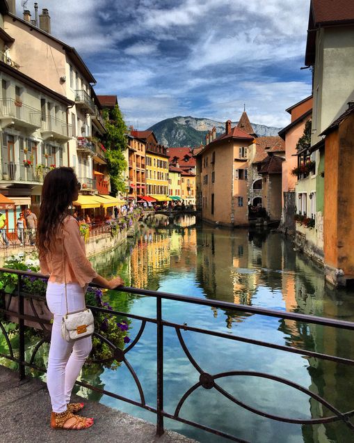 Annecy France - Photo by Vanessa Bahnam BU