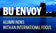 BU Envoy, Alumni news with an international focus