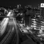 Night Photography at  Newbury Street.