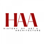Simple text logo for the History of Art and Architecture Department