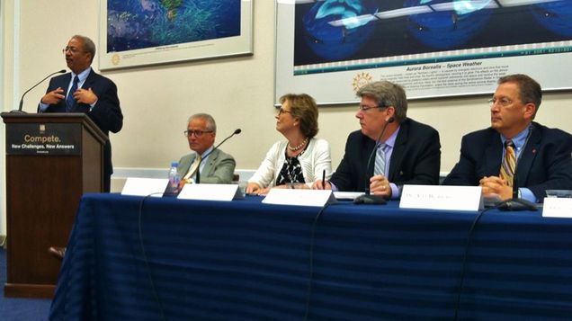 Bestavros speaks at congressional briefing