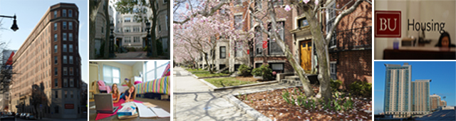 Boston University Housing Brownstone