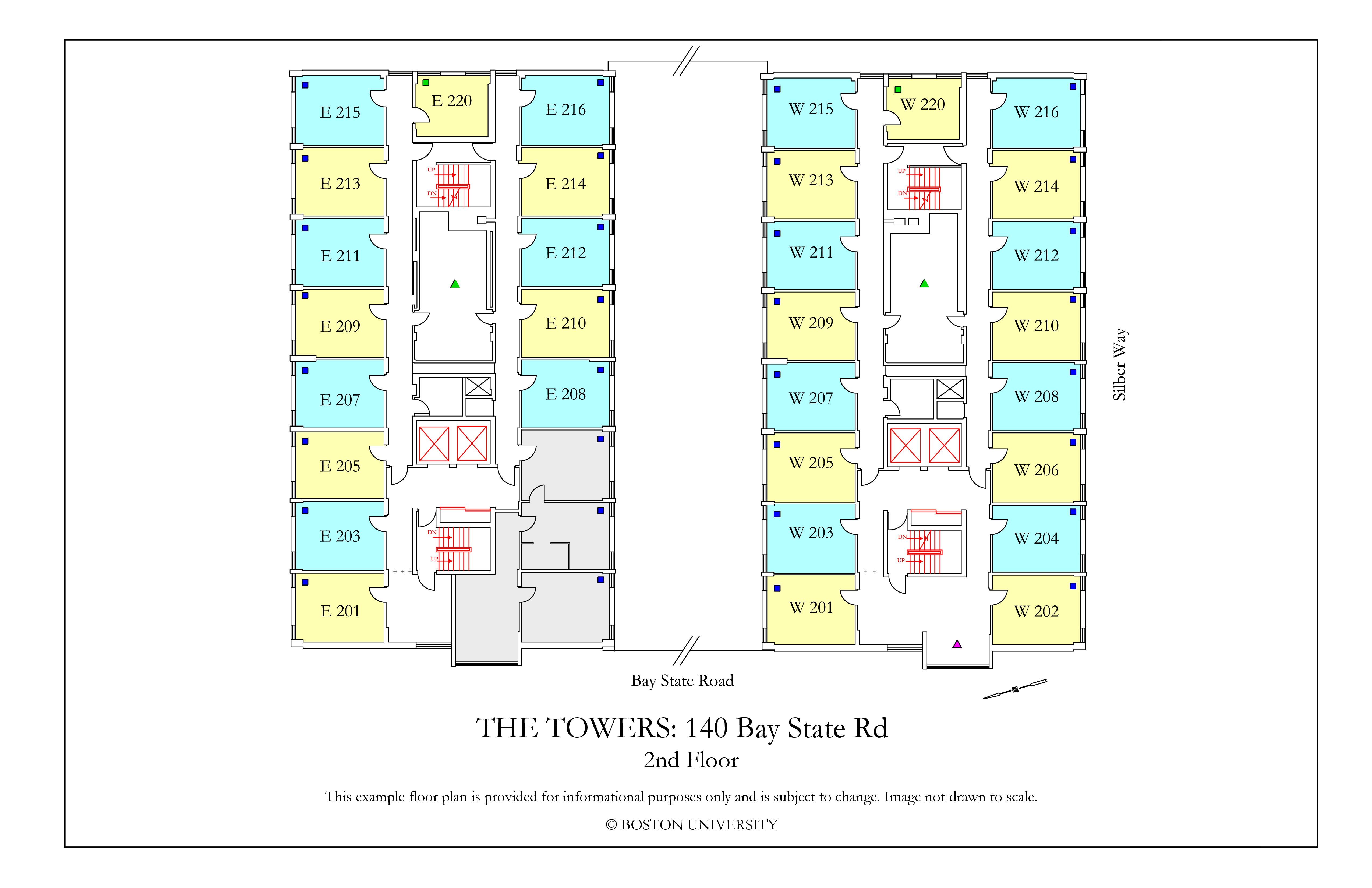 the towers floor plan 187 housing boston university the towers floor plan 187 housing boston university