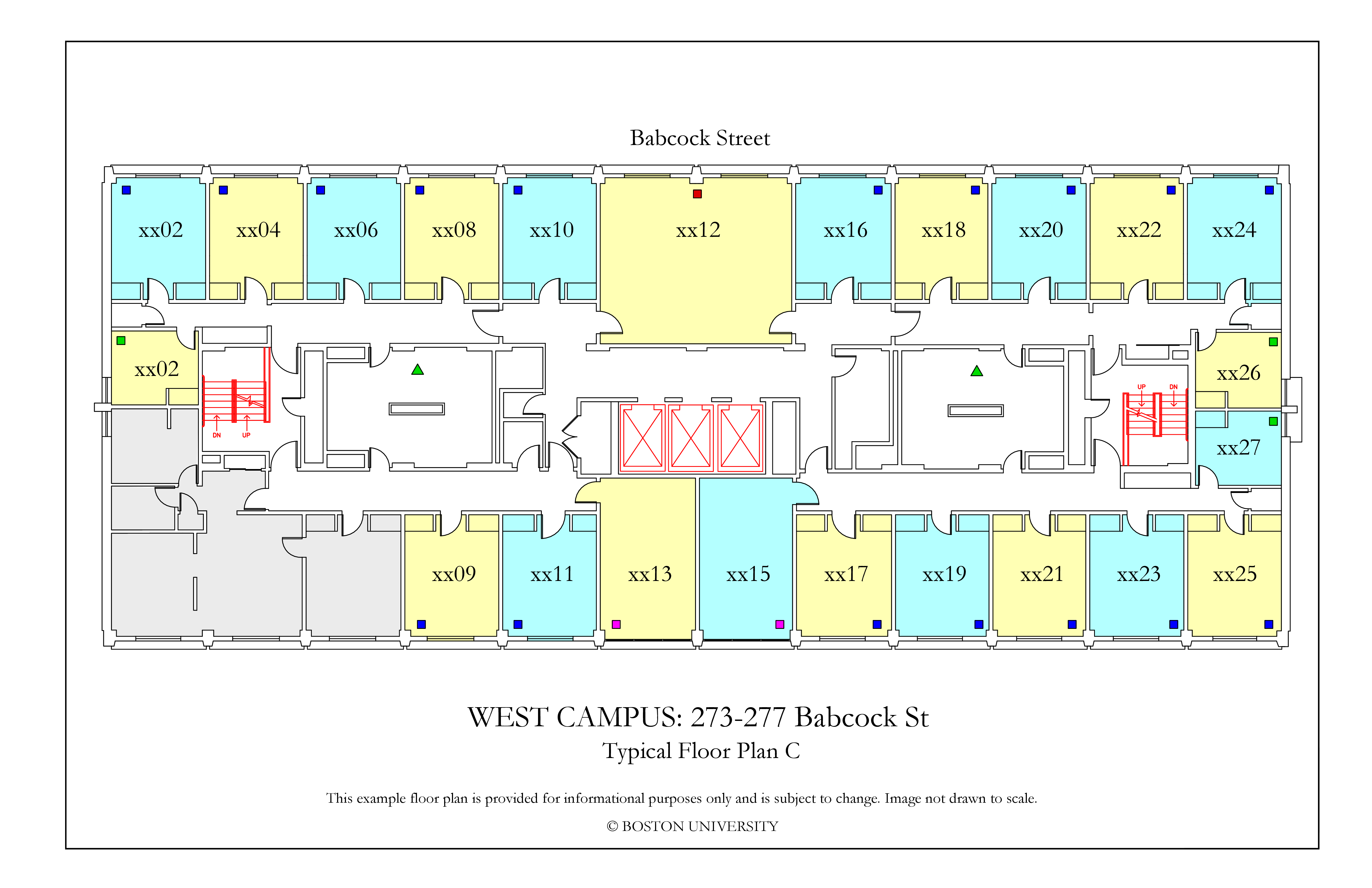 West Campus Floor Plans » Housing Boston University