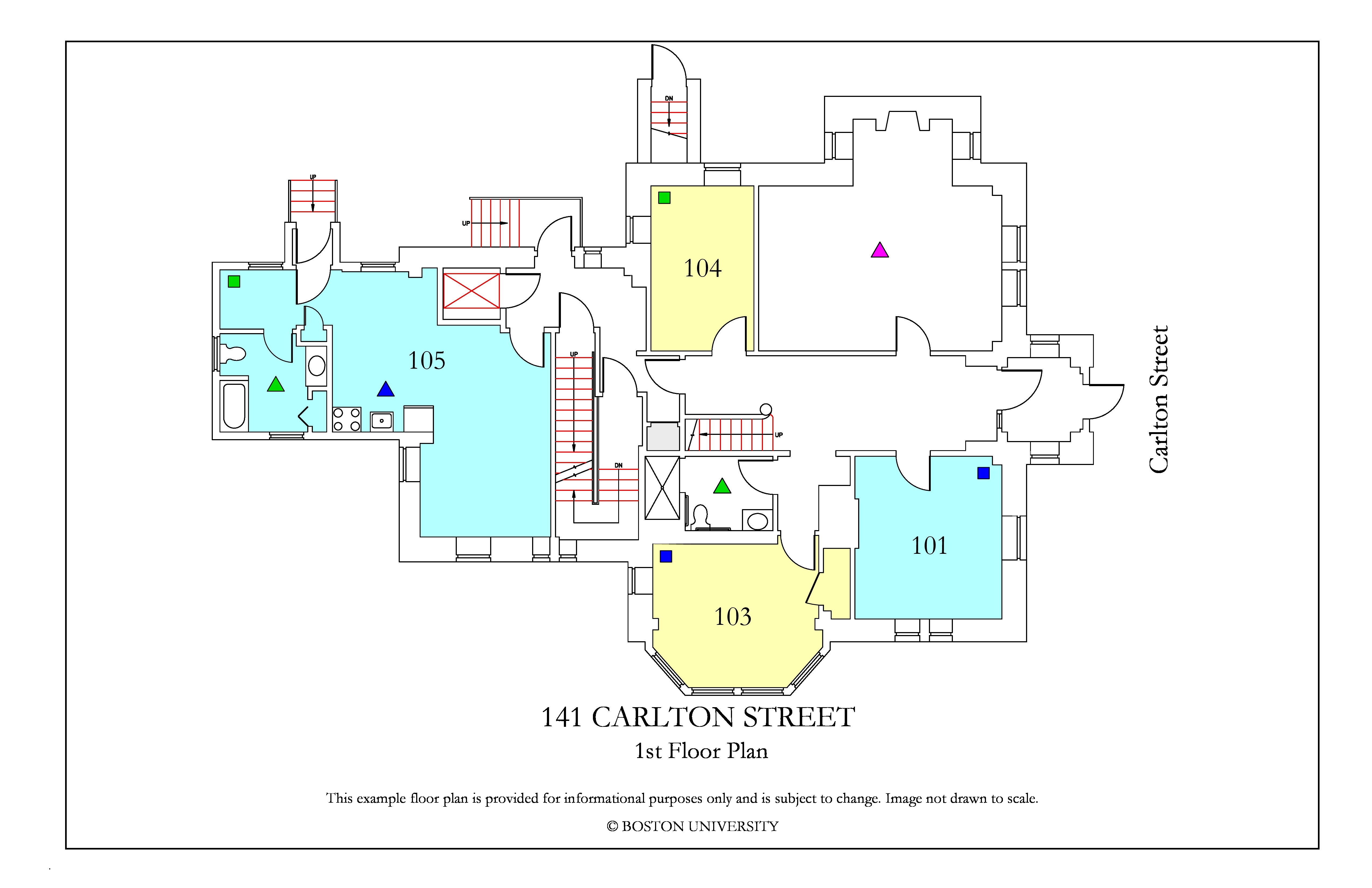 141 Carlton Street » Housing Boston University