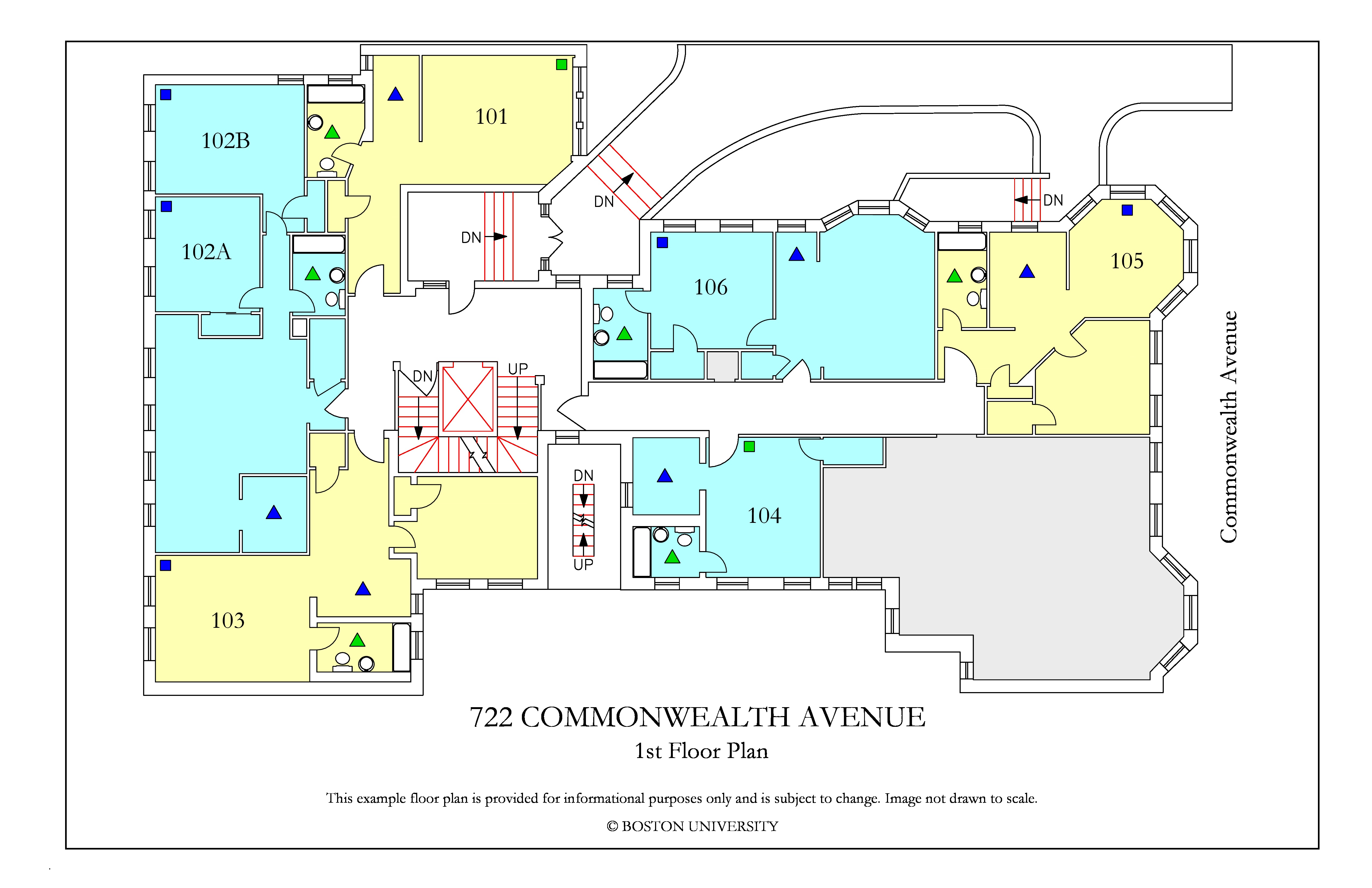 722 Commonwealth Avenue Boston University Housing