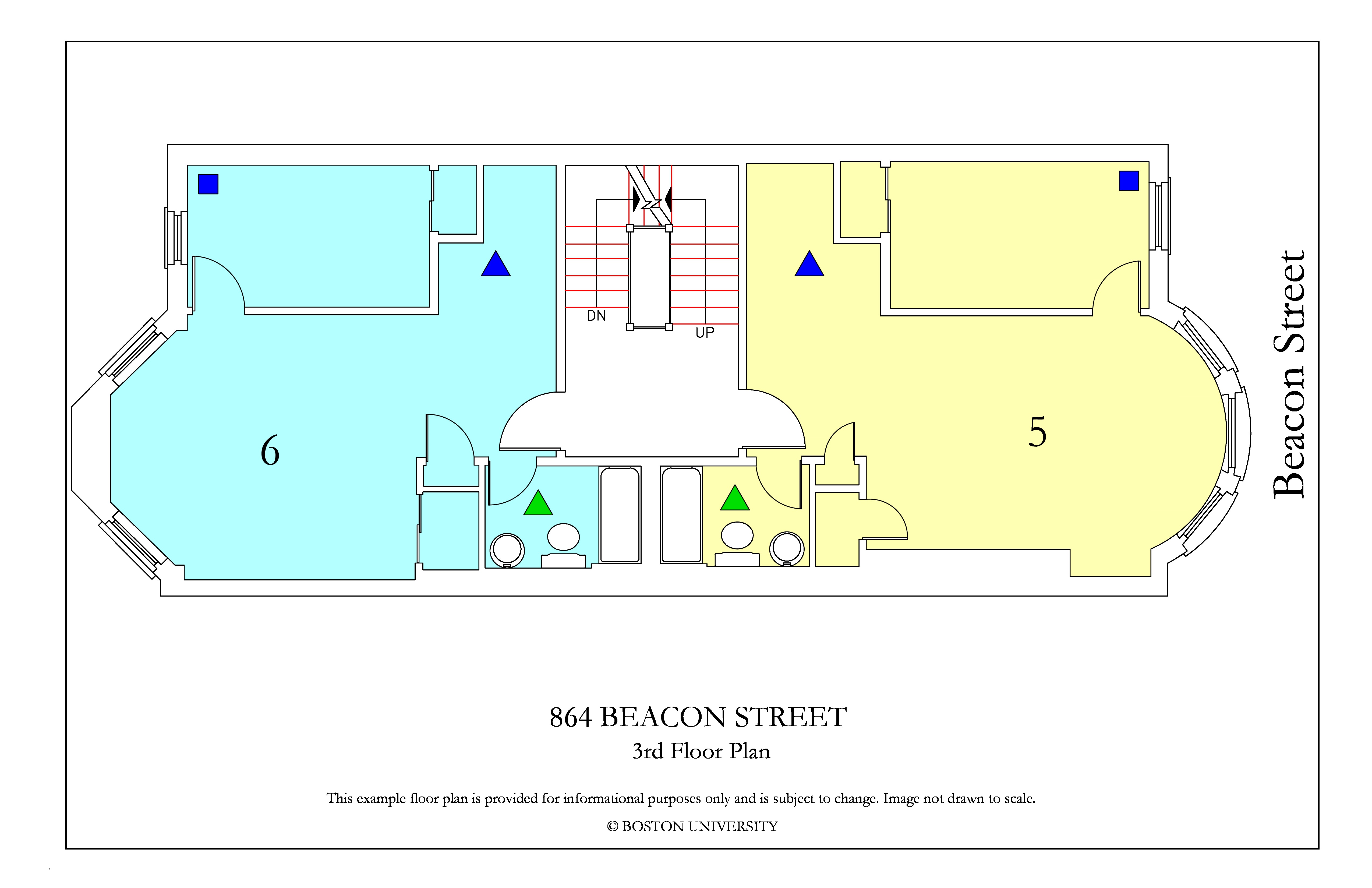 864 Beacon Street Boston University Housing