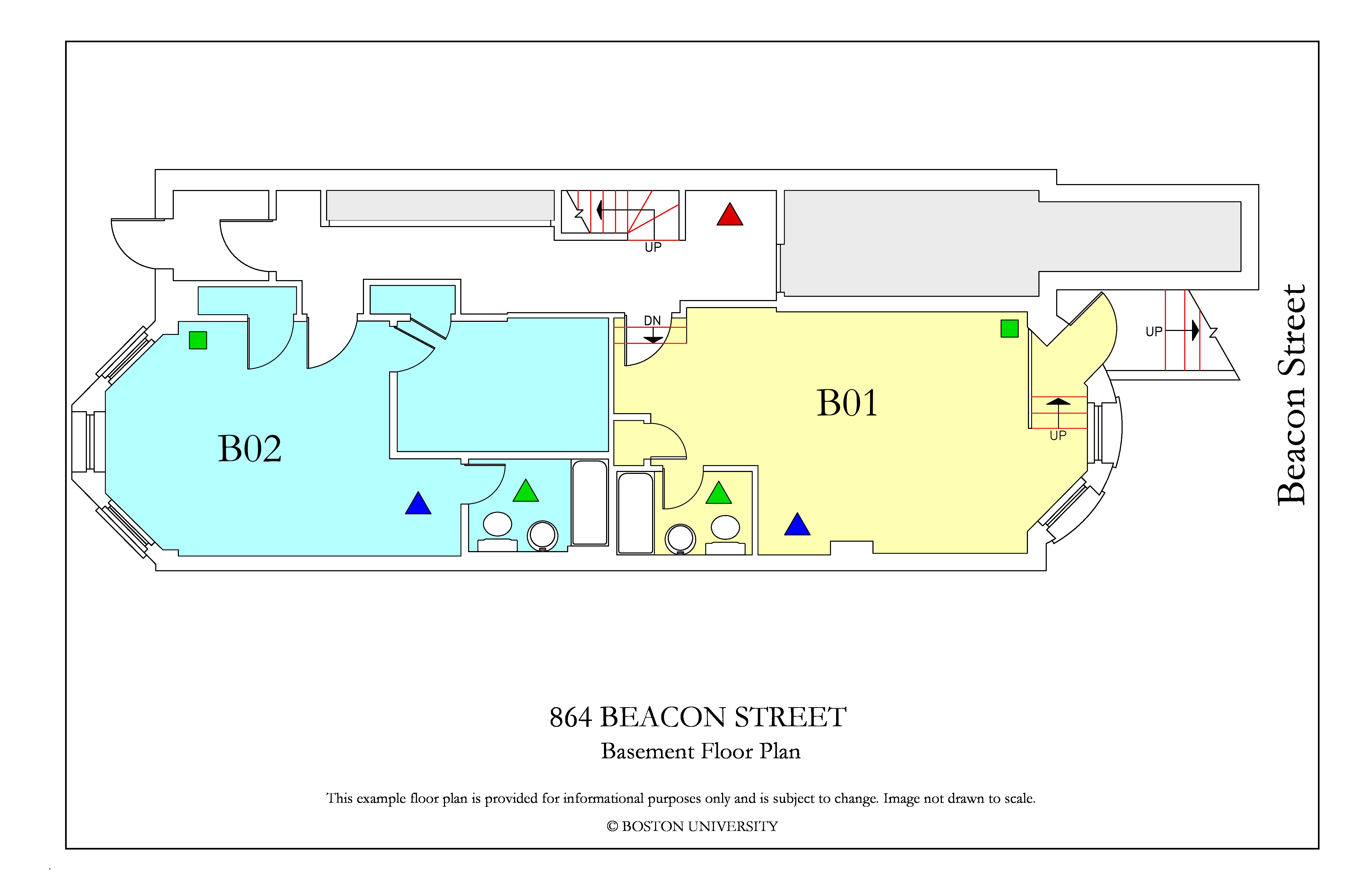 864 Beacon Street Boston University Housing