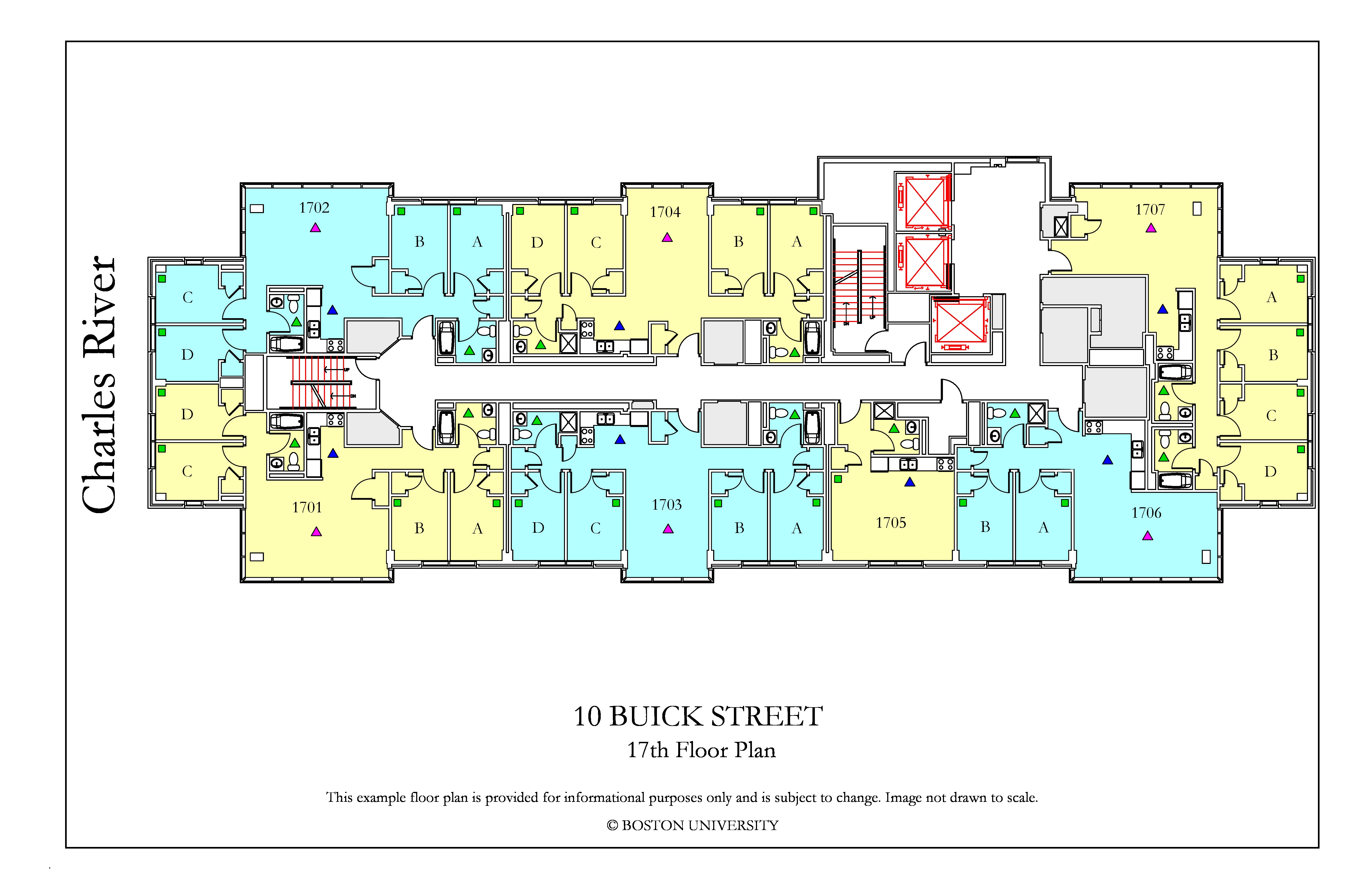 10 Buick Floor Plan » Housing Boston University