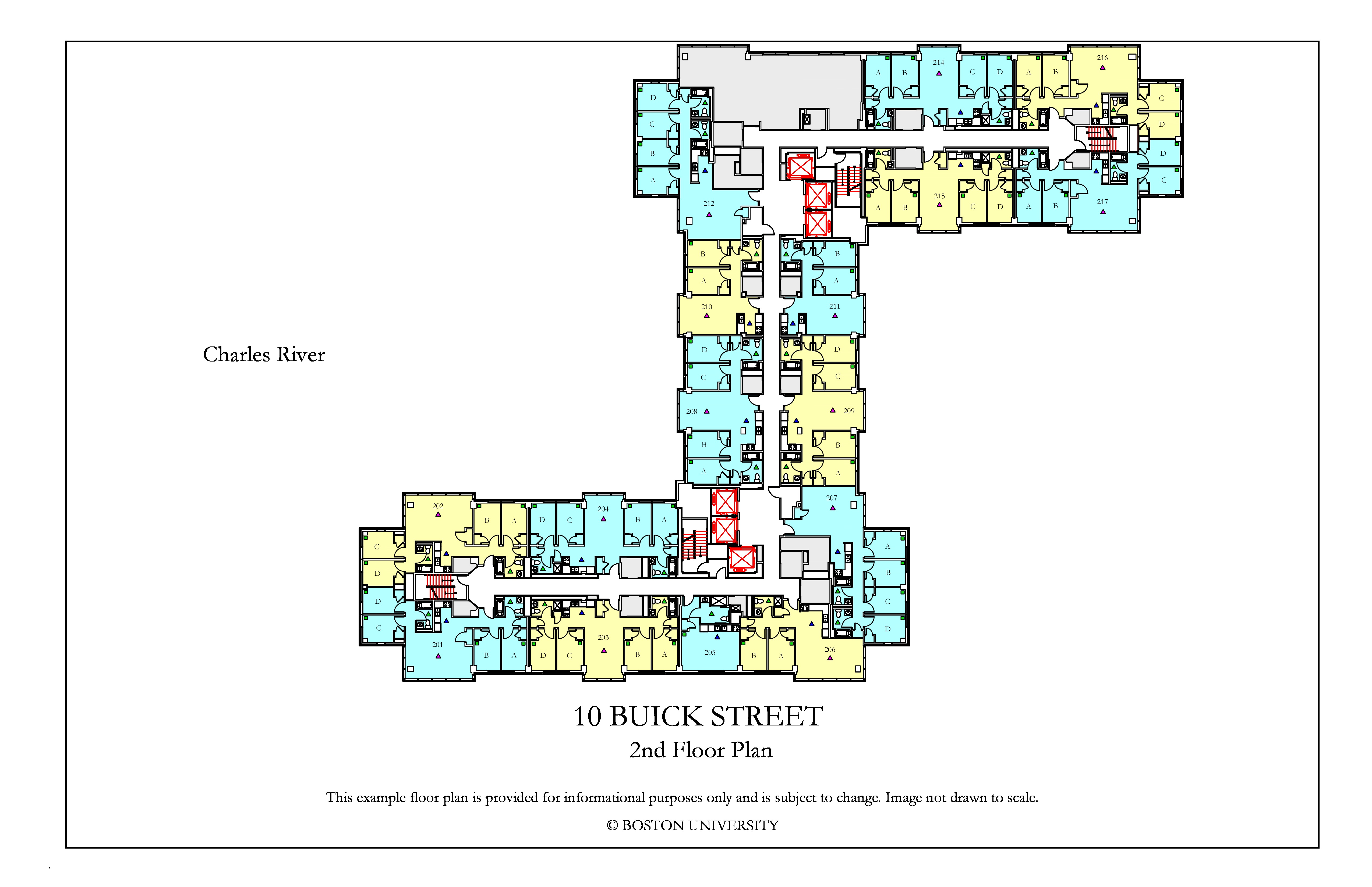 10 Buick Floor Plan » Housing Boston University