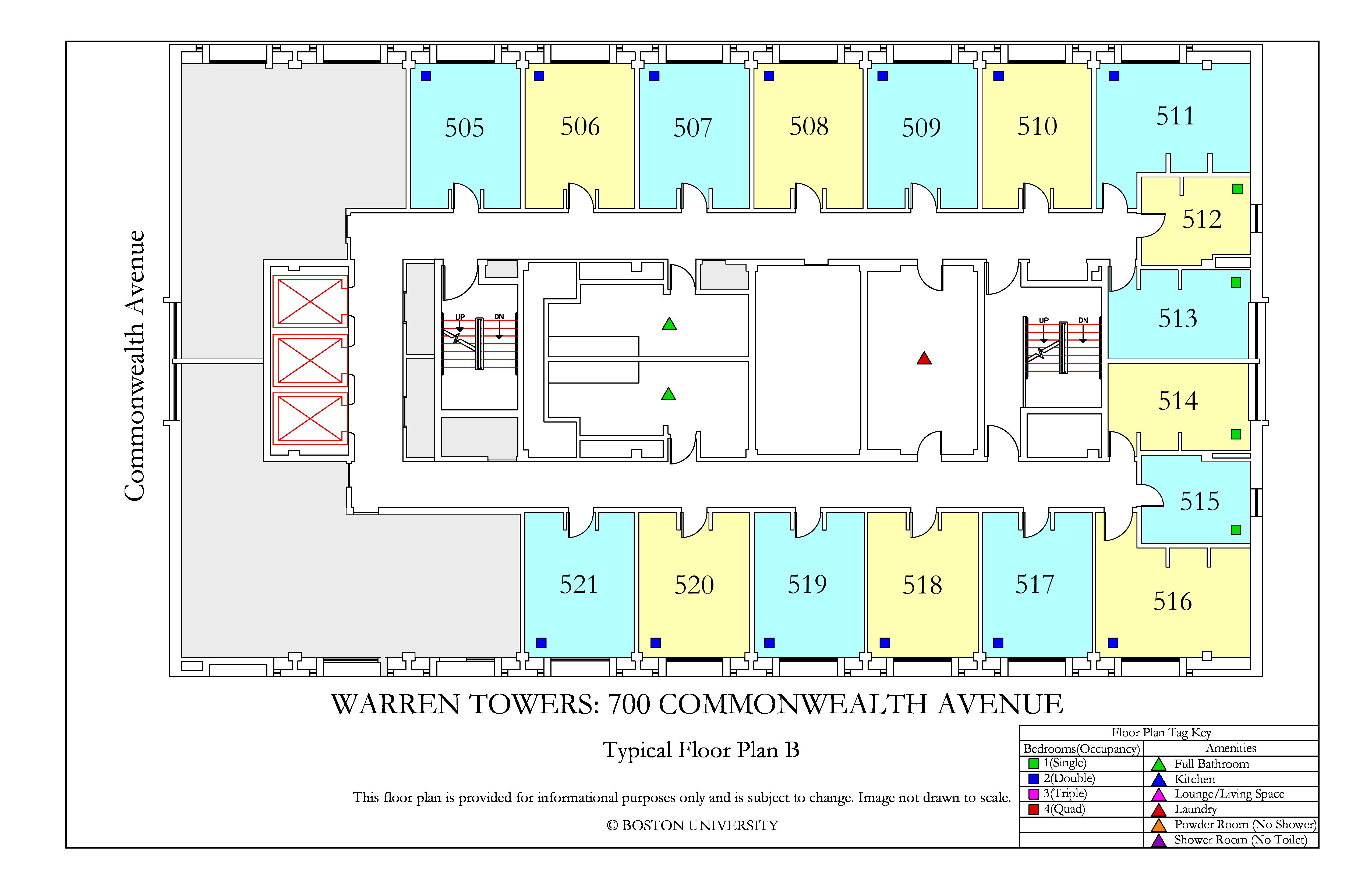 Queensway Tower Floor Plan Past Progressives