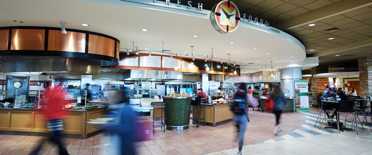 BU dining hall